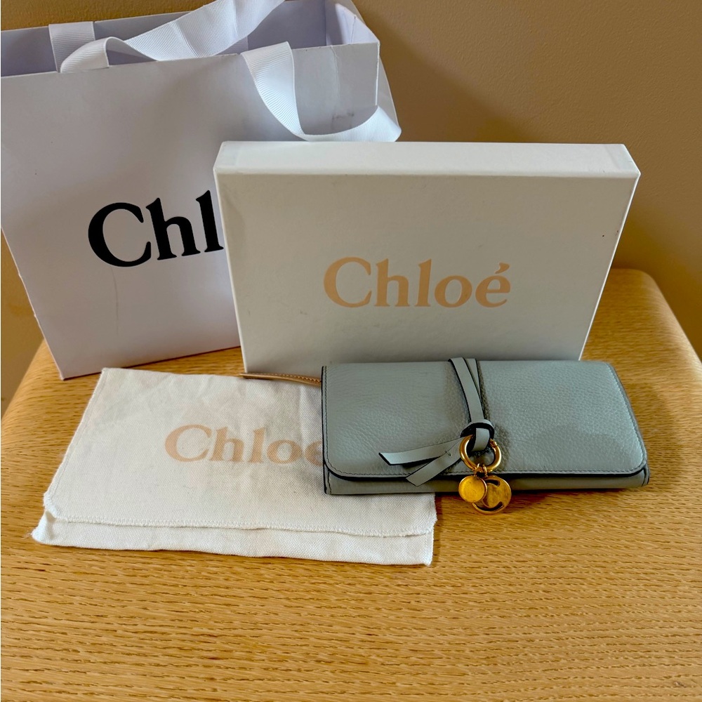 Authentic Chloe wallet.